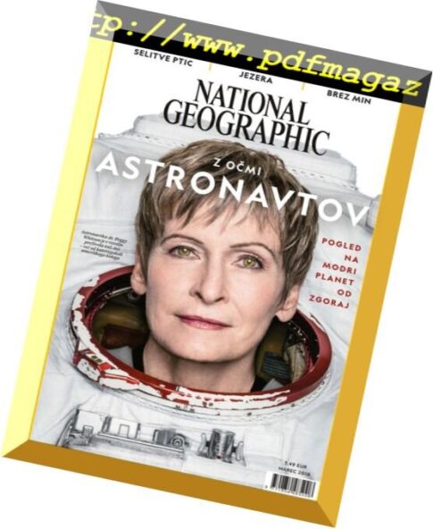 National Geographic Slovenija — marec 2018