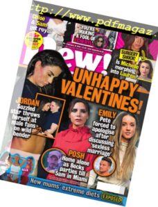 New! Magazine – 12 February 2018