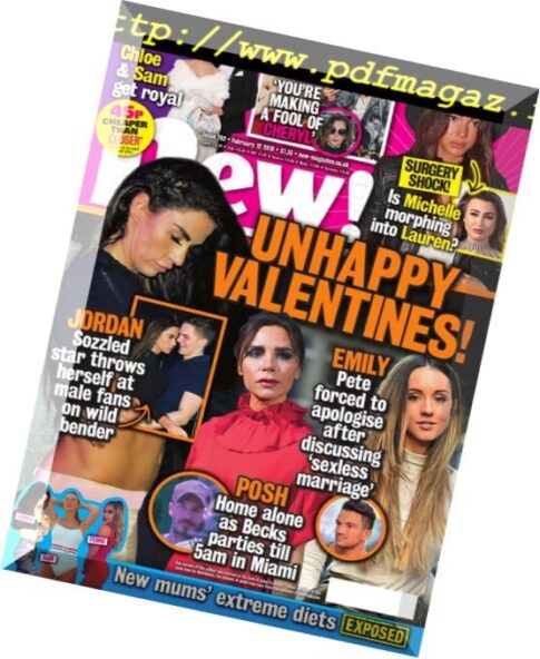 New! Magazine — 12 February 2018