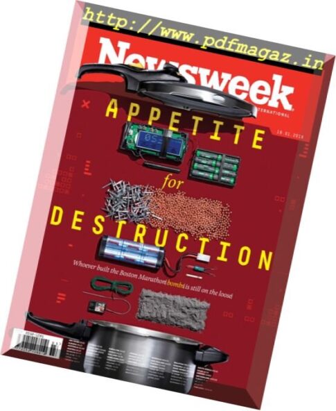 Newsweek International — 19 January 2018