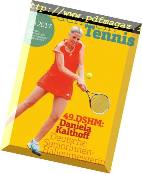 Niederrhein Tennis — Nr.2, 2017