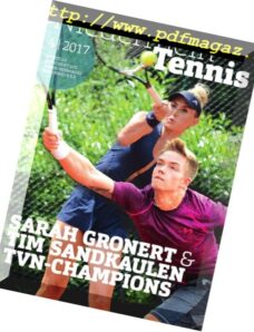 Niederrhein Tennis – Nr.4 2017