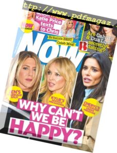 Now UK – 5 March 2018