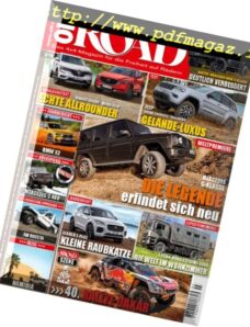 Off Road Germany – Marz 2018
