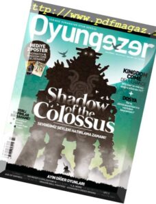 Oyungezer – Mart 2018