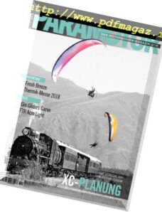 Paramotor Magazin — Februar 2018