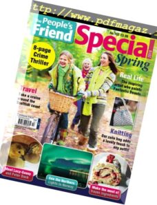 People’s Friend Specials – February 2018
