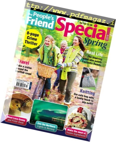 People’s Friend Specials — February 2018