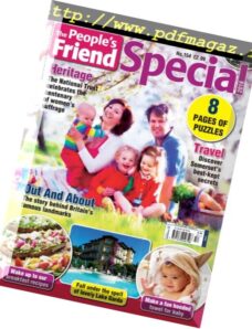 People’s Friend Specials – March 2018