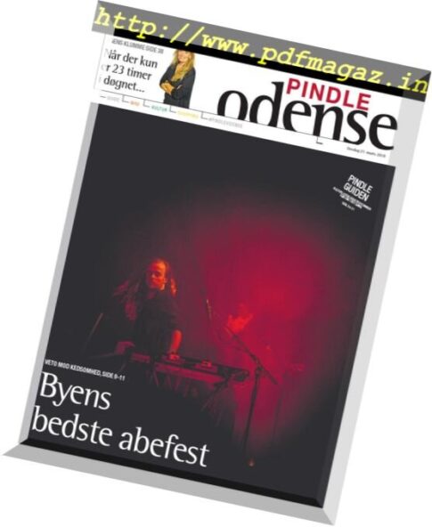 Pindle Odense — 21 marts 2018