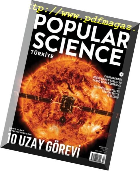 Popular Science Turkey — Subat 2018