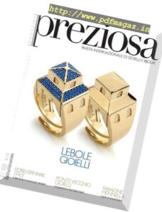 Preziosa Magazine – Dicembre 2017