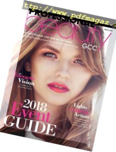 Professional Beauty GCC – March 2018