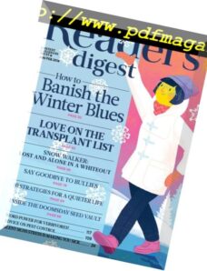 Reader’s Digest Canada — January 2018