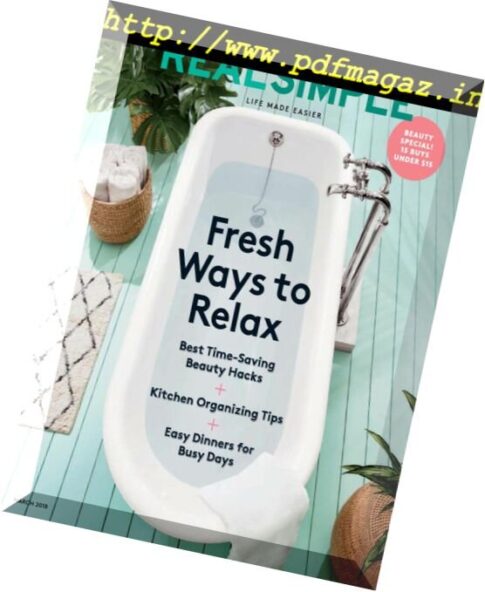 Real Simple — March 2018