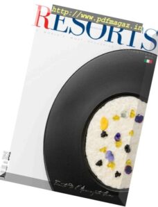 Resorts Magazine – N 81, 2018