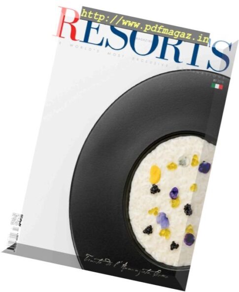 Resorts Magazine — N 81, 2018