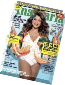 Revista Ana Maria Brazil – 12 Fevereiro 2018