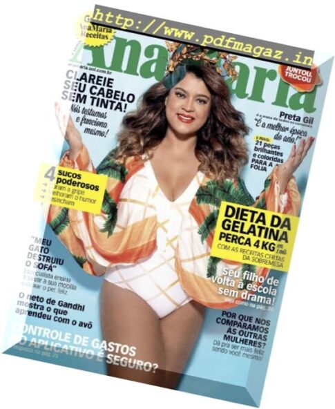 Revista Ana Maria Brazil – 12 Fevereiro 2018
