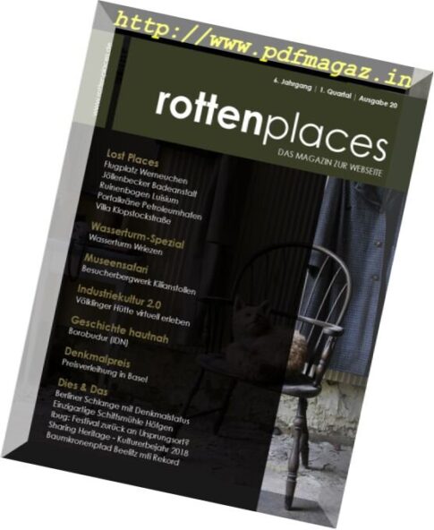 Rottenplaces Magazin – N 1, 2018