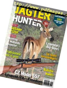 SA Hunter Jagter — April 2018