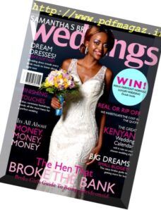 Samanthas Bridal Weddings – Issue 28 2018