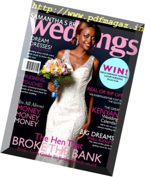 Samanthas Bridal Weddings – Issue 28 2018