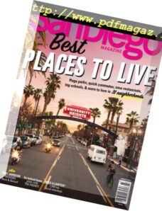 San Diego Magazine – March 2018