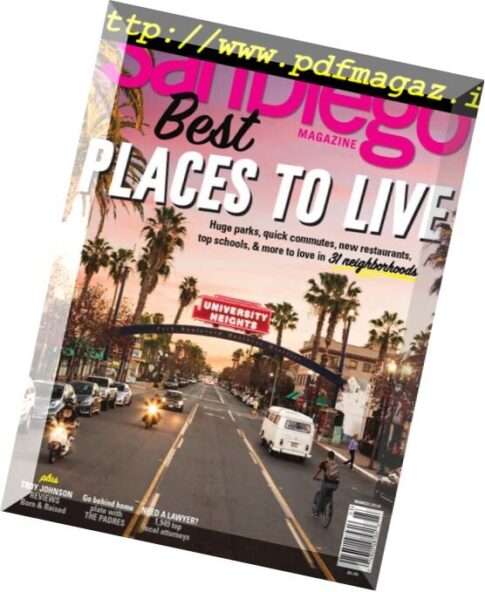 San Diego Magazine — March 2018