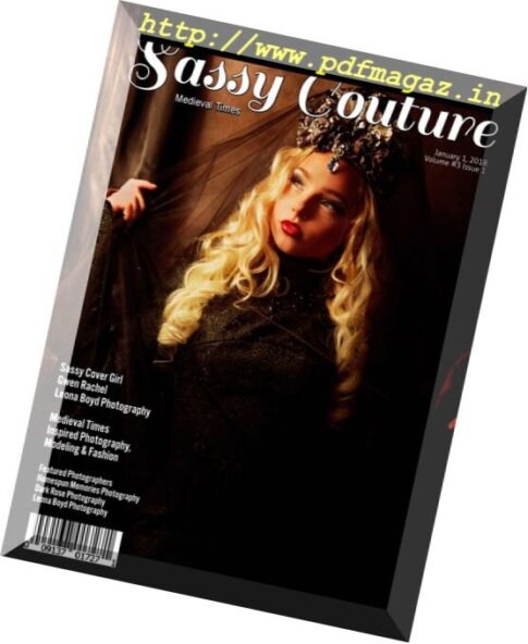 Sassy Couture – January 2018