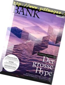 Schweizer Bank — April 2018