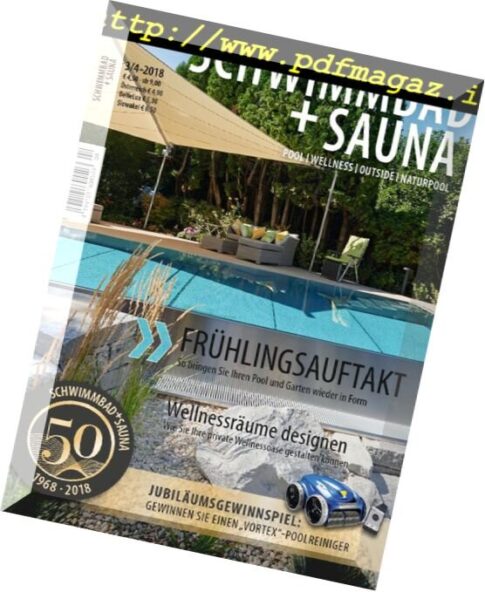 Schwimmbad + Sauna — Marz-April 2018