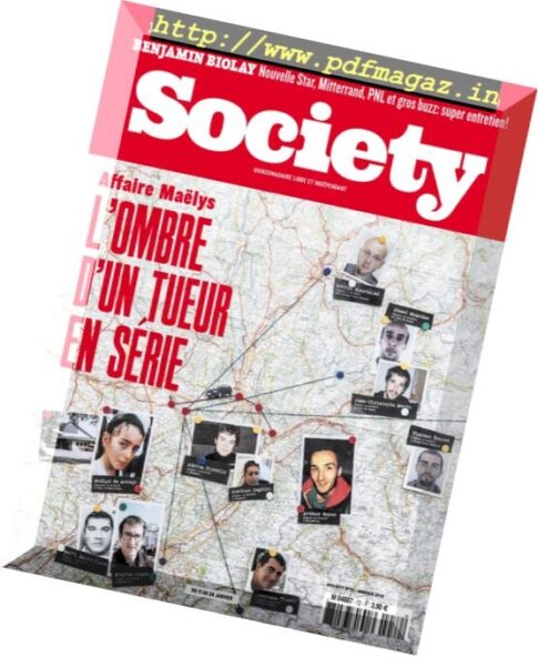 Society — Janvier 2018
