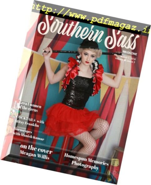 Southern Sass – March 2018