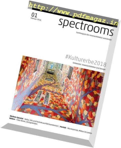 Spectrooms Magazin – Februar 2018