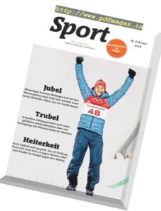 Sport Magazin – 18 Februar 2018