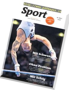Sport Magazin – 18 Marz 2018