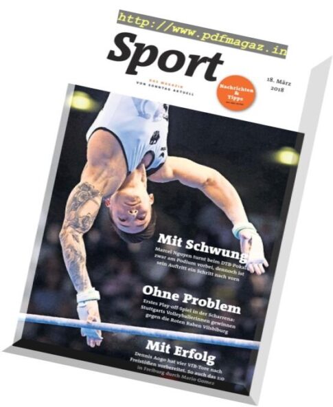 Sport Magazin – 18 Marz 2018