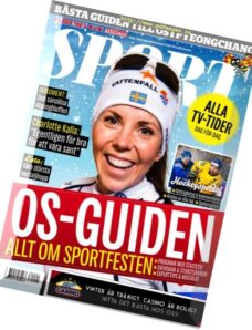 Sport Sweden — 1 Februari 2018