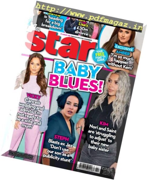 Star Magazine UK – 29 January 2018
