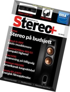 Stereo+ – Nr.1, 2018