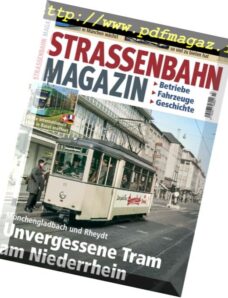 Strassenbahn Magazin – Marz 2018
