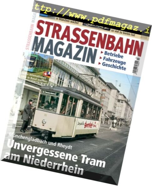 Strassenbahn Magazin — Marz 2018