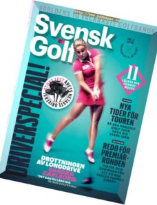Svensk Golf – mars 2018
