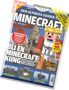 Svenska PC Gamer — Den ultimata guiden till Minecraft — Mars 2018