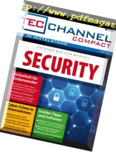 TecChannel Compact – Januar 2018