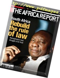 The Africa Report – March 2018
