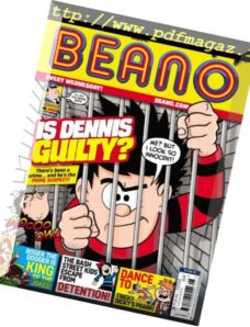 The Beano — 24 February 2018