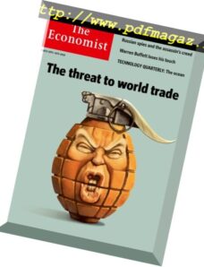 The Economist Asia – 10 March 2018