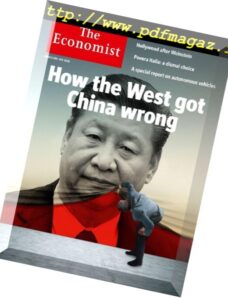 The Economist Europe — 3-9 March 2018